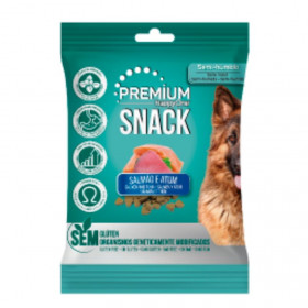 Лакомство за кучета HappyOne MEDITERRANEUM Premium Adult Dog Salmon & Tuna БЕЗ ГЛУТЕН, със сьомга и риба тон